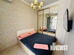1-к квартира, посуточно, 45м2, 11/13 этаж