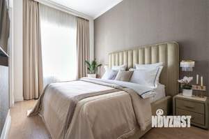 1-к квартира, посуточно, 46м2, 1/1 этаж