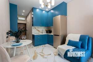 1-к квартира, на длительный срок, 27м2, 4/20 этаж