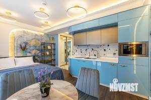 1-к квартира, посуточно, 22м2, 1/1 этаж