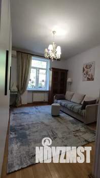 2-к квартира, посуточно, 52м2, 2/3 этаж