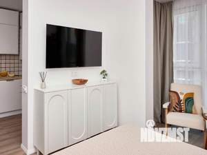 1-к квартира, посуточно, 24м2, 1/1 этаж