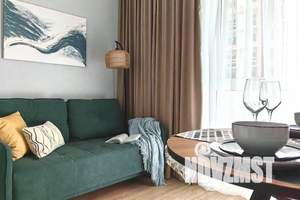 1-к квартира, посуточно, 33м2, 2/12 этаж