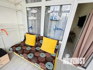 1-к квартира, посуточно, 20м2, 1/1 этаж