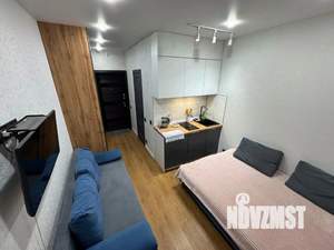 1-к квартира, посуточно, 16м2, 1/1 этаж