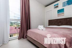 1-к квартира, посуточно, 40м2, 6/18 этаж