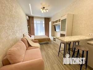 Студия квартира, посуточно, 30м2, 6/20 этаж