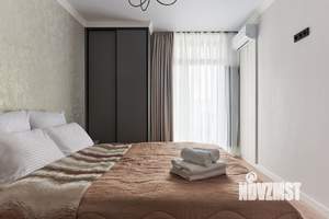 1-к квартира, посуточно, 35м2, 10/19 этаж