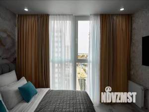 2-к квартира, посуточно, 42м2, 1/1 этаж