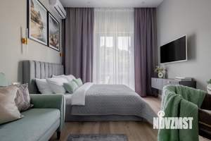 Студия квартира, посуточно, 30м2, 12/12 этаж