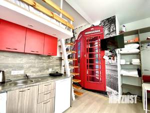 Студия квартира, посуточно, 15м2, 1/5 этаж