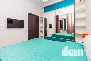 1-к квартира, посуточно, 43м2, 2/5 этаж