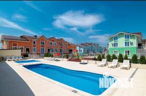 2-к квартира, посуточно, 40м2, 1/1 этаж
