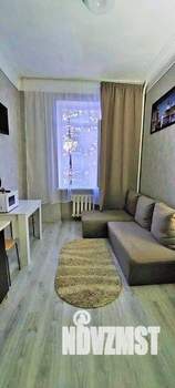 Студия квартира, на длительный срок, 12м2, 2/2 этаж