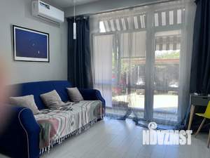 Студия квартира, посуточно, 21м2, 1/3 этаж