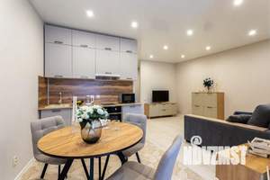 1-к квартира, посуточно, 55м2, 12/22 этаж