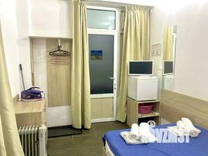 1-к квартира, посуточно, 14м2, 1/1 этаж