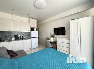 Студия квартира, на длительный срок, 24м2, 2/14 этаж