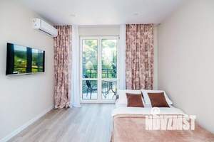 1-к квартира, посуточно, 27м2, 1/1 этаж