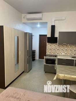 Студия квартира, на длительный срок, 27м2, 3/4 этаж
