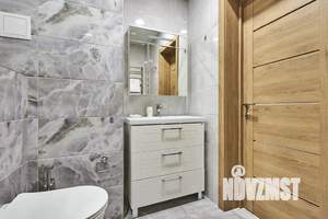 Студия квартира, посуточно, 34м2, 7/24 этаж