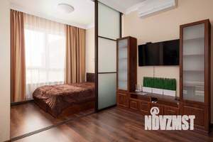 1-к квартира, посуточно, 52м2, 1/1 этаж