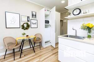 1-к квартира, посуточно, 27м2, 1/1 этаж