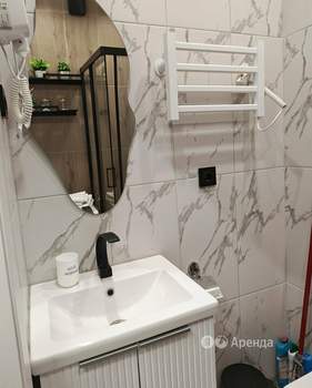 Студия квартира, на длительный срок, 20м2, 2/11 этаж