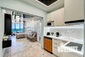 Студия квартира, посуточно, 30м2, 13/22 этаж