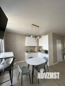 Студия квартира, на длительный срок, 35м2, 14/19 этаж