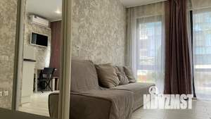 Студия квартира, посуточно, 25м2, 1/3 этаж