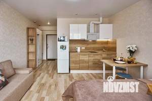 1-к квартира, посуточно, 32м2, 1/1 этаж