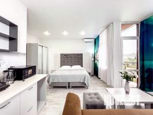 1-к квартира, посуточно, 27м2, 1/1 этаж