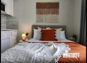 Студия квартира, на длительный срок, 18м2, 19/19 этаж