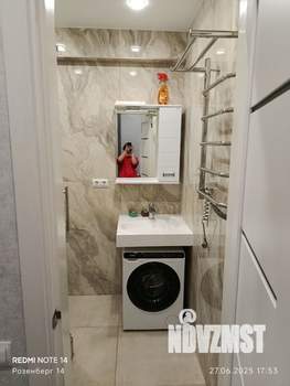 1-к квартира, посуточно, 24м2, 3/13 этаж