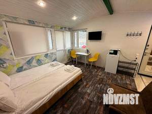 1-к квартира, посуточно, 18м2, 3/3 этаж