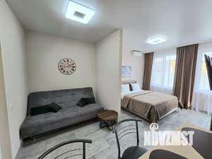 1-к квартира, посуточно, 42м2, 1/1 этаж