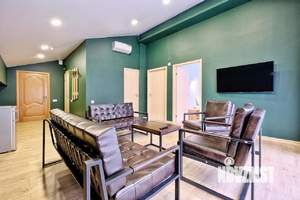 3-к квартира, посуточно, 80м2, 1/1 этаж