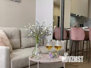 1-к квартира, посуточно, 42м2, 1/1 этаж