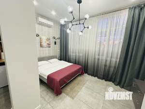 1-к квартира, посуточно, 28м2, 1/1 этаж