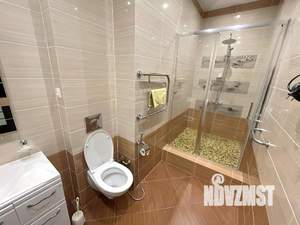 1-к квартира, посуточно, 43м2, 1/1 этаж