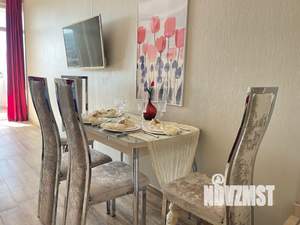 1-к квартира, посуточно, 35м2, 9/16 этаж