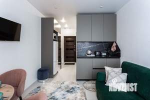 Студия квартира, на длительный срок, 18м2, 5/19 этаж