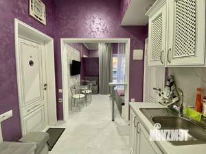 1-к квартира, посуточно, 22м2, 1/1 этаж