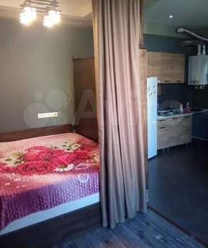 Студия квартира, на длительный срок, 40м2, 4/6 этаж