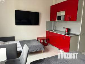 Студия квартира, посуточно, 26м2, 8/9 этаж