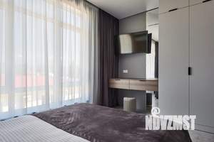 1-к квартира, посуточно, 38м2, 3/4 этаж