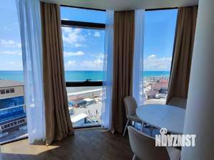 1-к квартира, посуточно, 45м2, 1/1 этаж