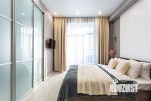 1-к квартира, посуточно, 35м2, 6/12 этаж