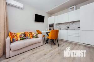 1-к квартира, посуточно, 35м2, 1/1 этаж